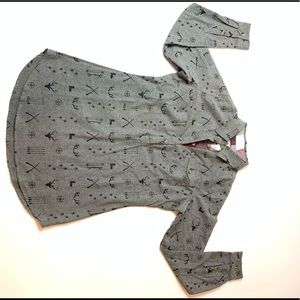 Legendary Whitetails Women M Flannel Tunic